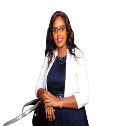 Martha Muchiri  Membership and Training Officer