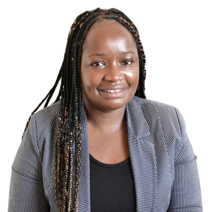 Eng. Hannah Njeri Kamau, Chair IEK Central Kenya Branch 