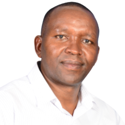 Eng. Harrison Keter  Chairman, IEK South Rift Branch 
