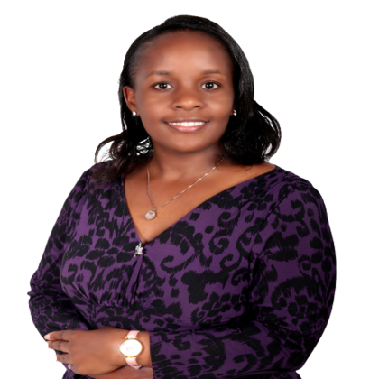 Grace Wanjihia  Membership and Training Manager